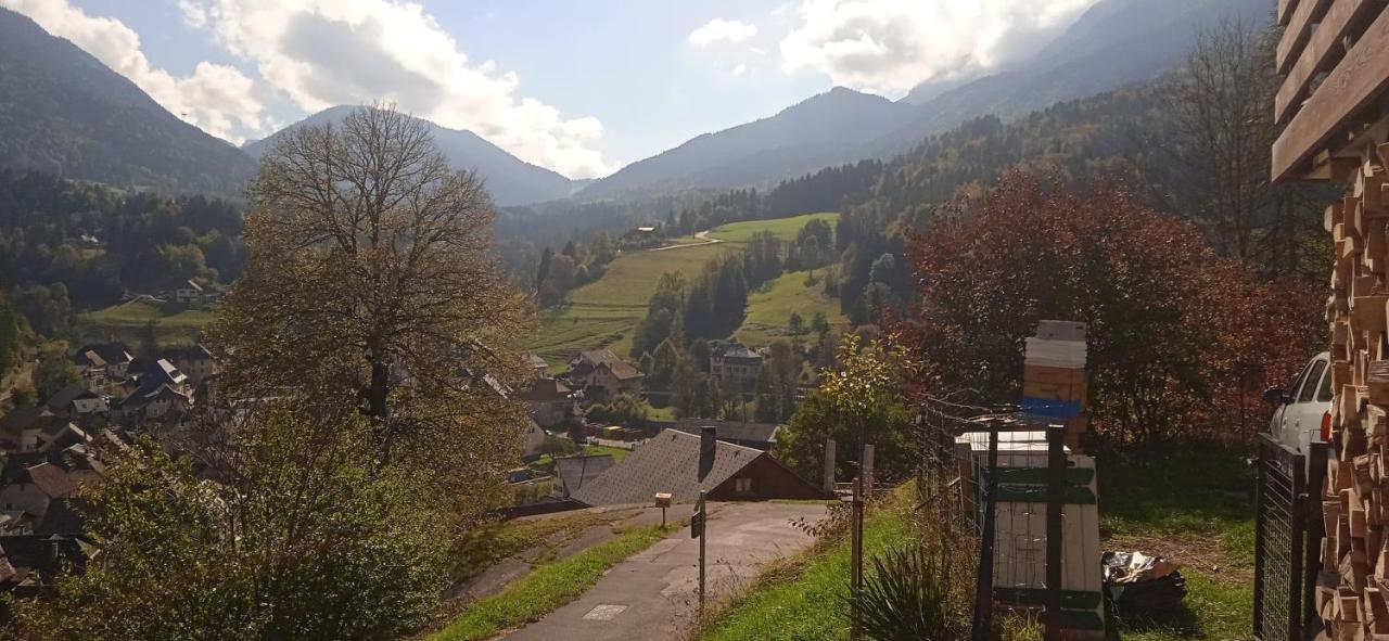 Le Charmant Somme - Vue Et Terrasse Privative Saint-Pierre-d'Entremont  Exterior foto